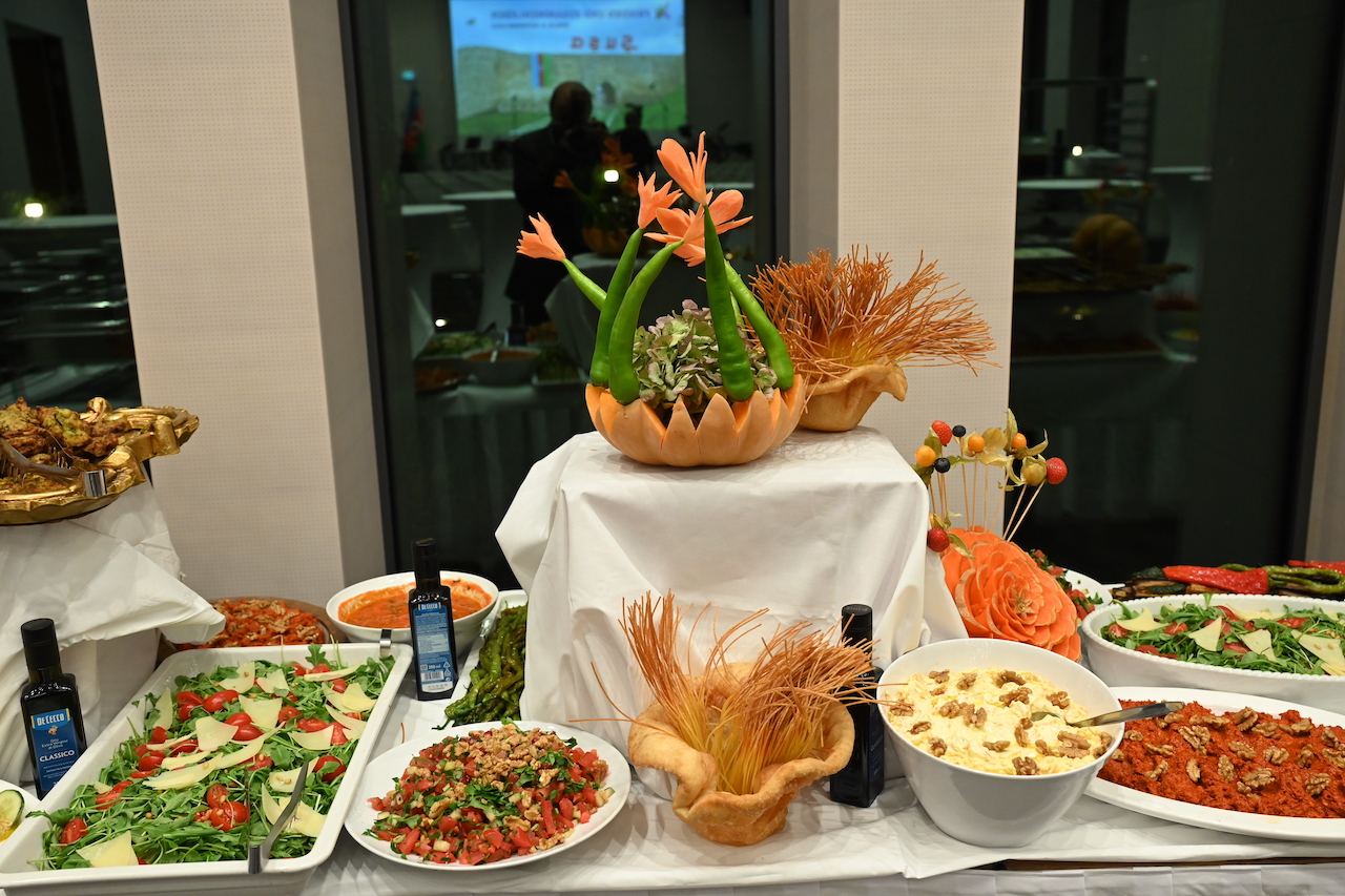 В Берлине прошел торжественный вечер мировой премьеры симфонии Хадиджи Зейналовой "Шуша"  (ВИДЕО, ФОТО)