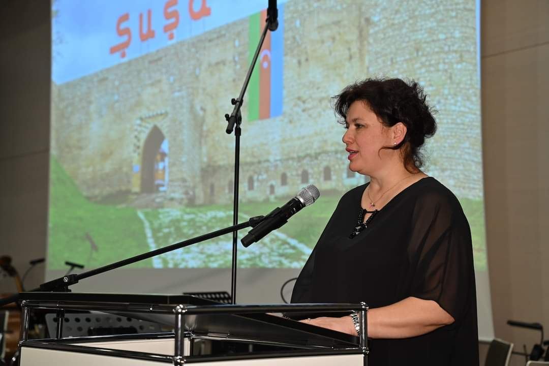 В Берлине прошел торжественный вечер мировой премьеры симфонии Хадиджи Зейналовой "Шуша"  (ВИДЕО, ФОТО)