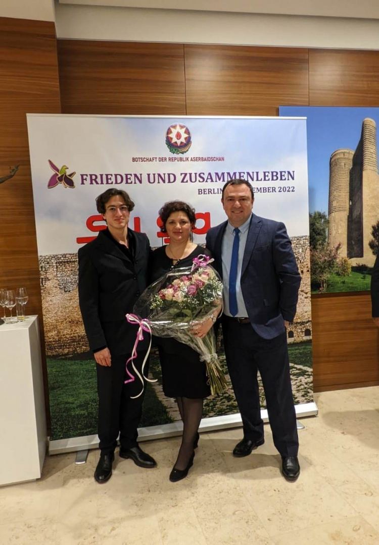 В Берлине прошел торжественный вечер мировой премьеры симфонии Хадиджи Зейналовой "Шуша"  (ВИДЕО, ФОТО)