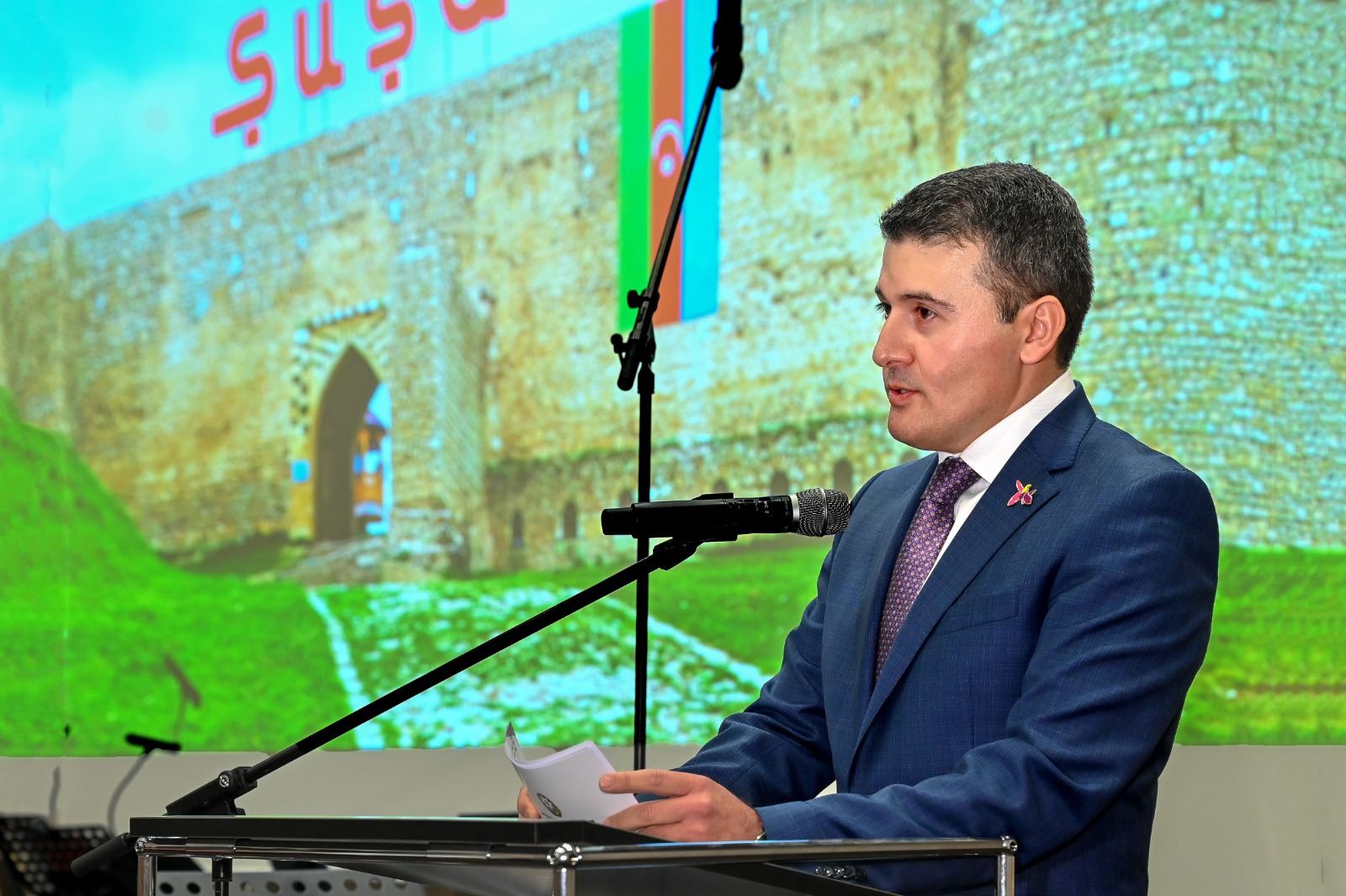 В Берлине прошел торжественный вечер мировой премьеры симфонии Хадиджи Зейналовой "Шуша"  (ВИДЕО, ФОТО)