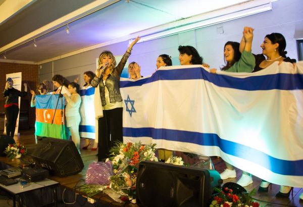 В Израиле отметили День Победы Азербайджана праздничным концертом (ФОТО)