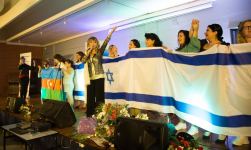 В Израиле отметили День Победы Азербайджана праздничным концертом (ФОТО)