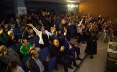 В Израиле отметили День Победы Азербайджана праздничным концертом (ФОТО)