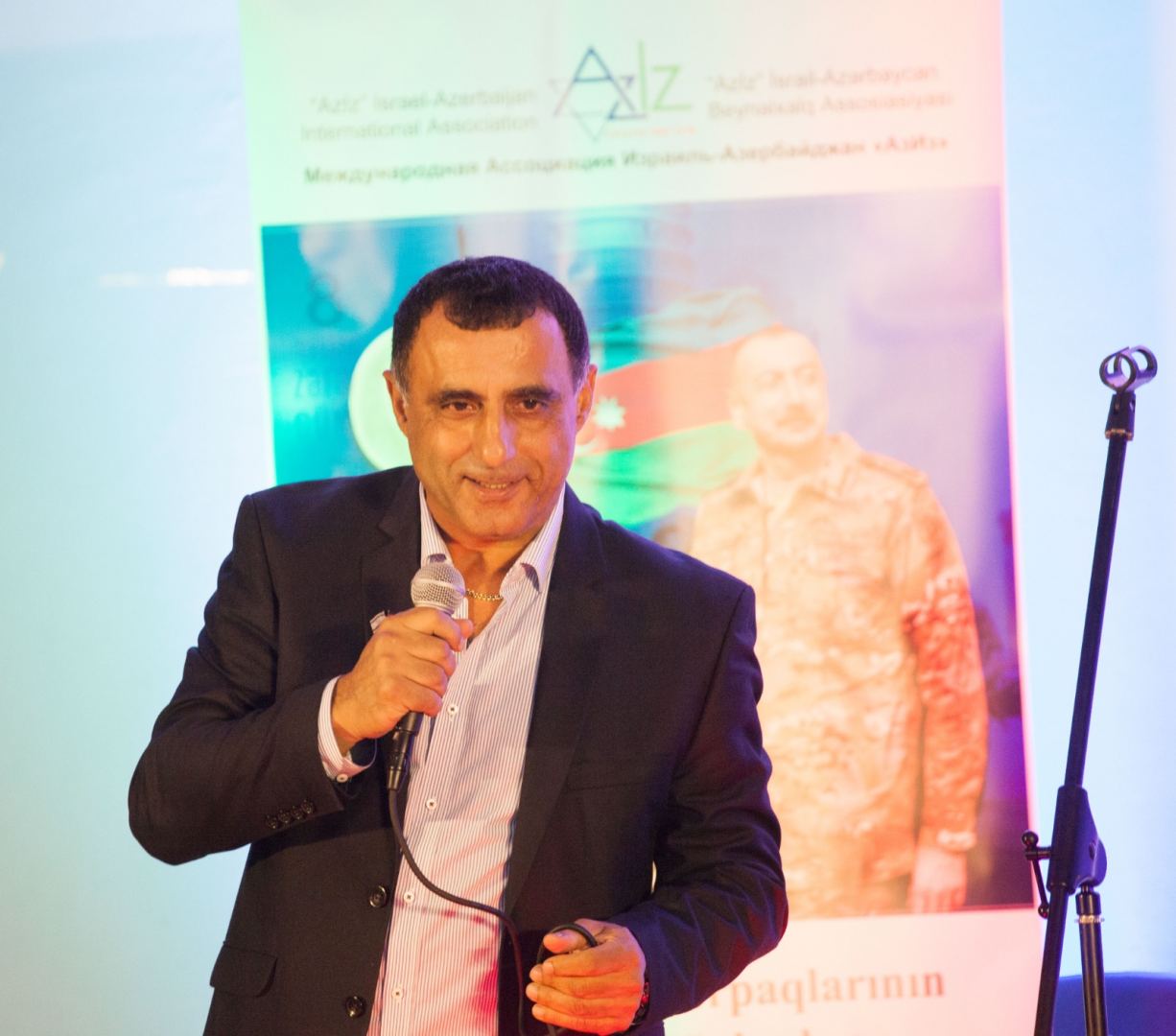 В Израиле отметили День Победы Азербайджана праздничным концертом (ФОТО)