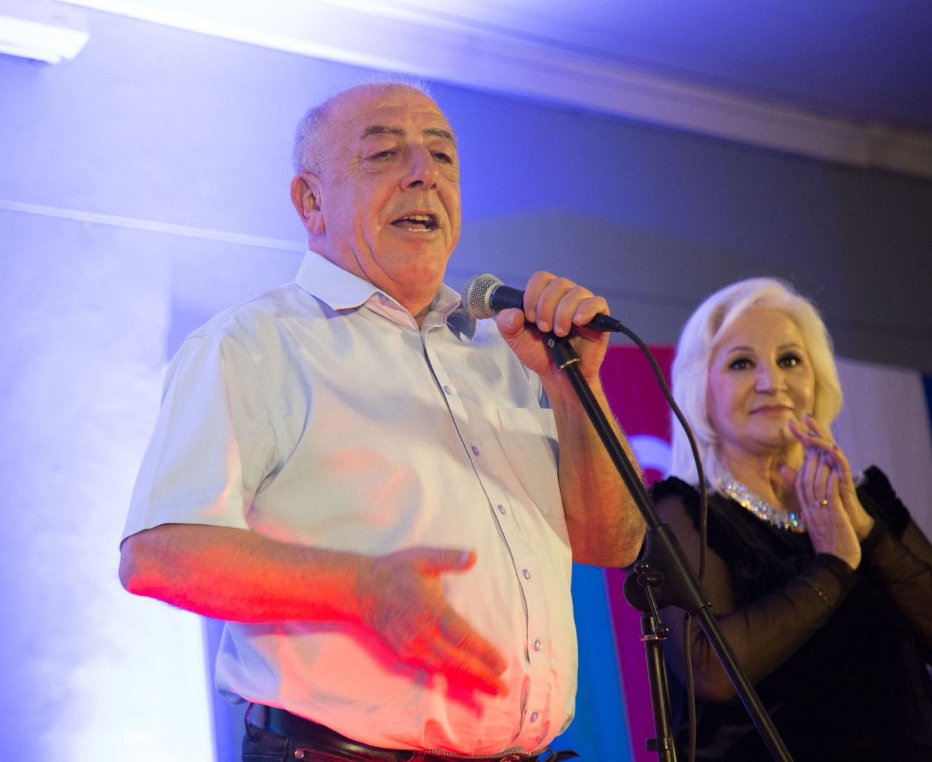 В Израиле отметили День Победы Азербайджана праздничным концертом (ФОТО)