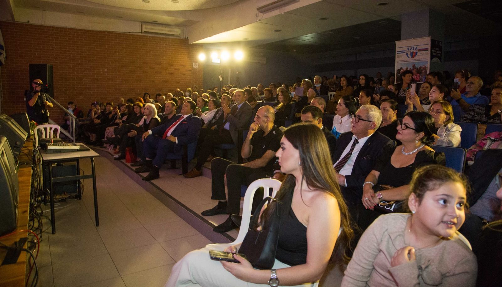 В Израиле отметили День Победы Азербайджана праздничным концертом (ФОТО)