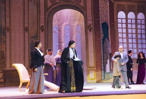 Ошеломительный успех оперы "Севиль" в Гяндже (ФОТО)