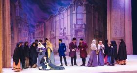 Ошеломительный успех оперы "Севиль" в Гяндже (ФОТО)