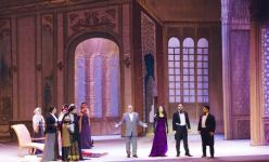 Ошеломительный успех оперы "Севиль" в Гяндже (ФОТО)