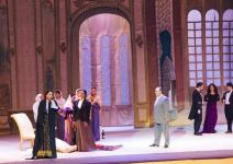 Ошеломительный успех оперы "Севиль" в Гяндже (ФОТО)