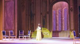 Ошеломительный успех оперы "Севиль" в Гяндже (ФОТО)