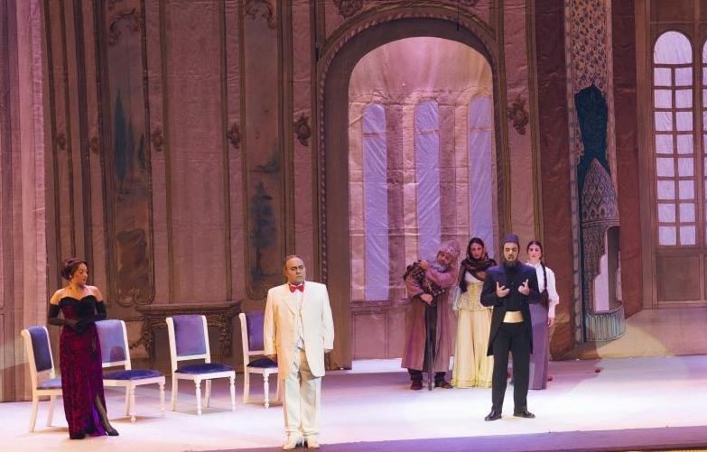 Ошеломительный успех оперы "Севиль" в Гяндже (ФОТО)