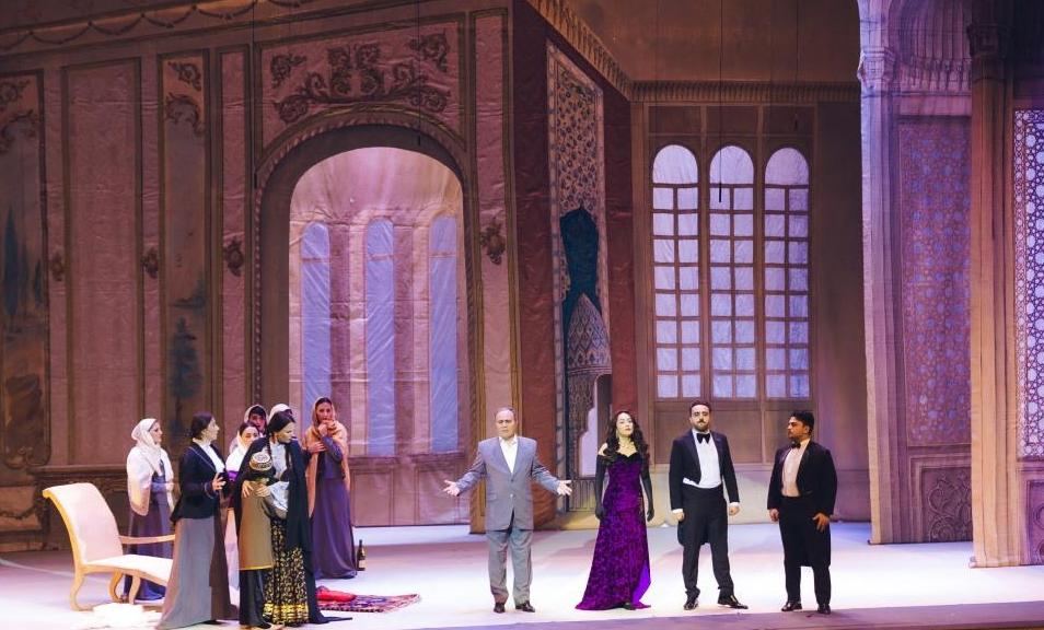 Ошеломительный успех оперы "Севиль" в Гяндже (ФОТО)