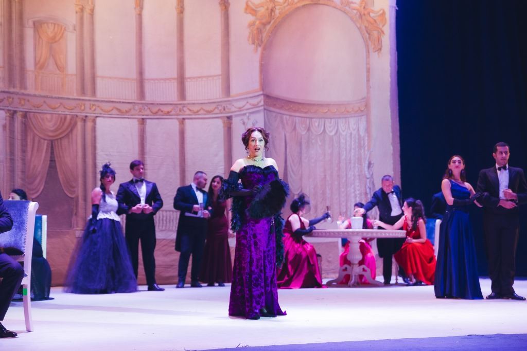 Ошеломительный успех оперы "Севиль" в Гяндже (ФОТО)