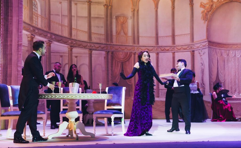 Ошеломительный успех оперы "Севиль" в Гяндже (ФОТО)