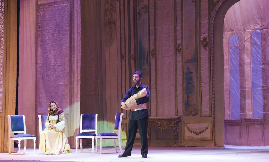 Ошеломительный успех оперы "Севиль" в Гяндже (ФОТО)