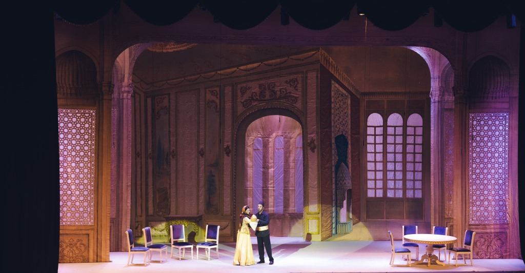 Ошеломительный успех оперы "Севиль" в Гяндже (ФОТО)