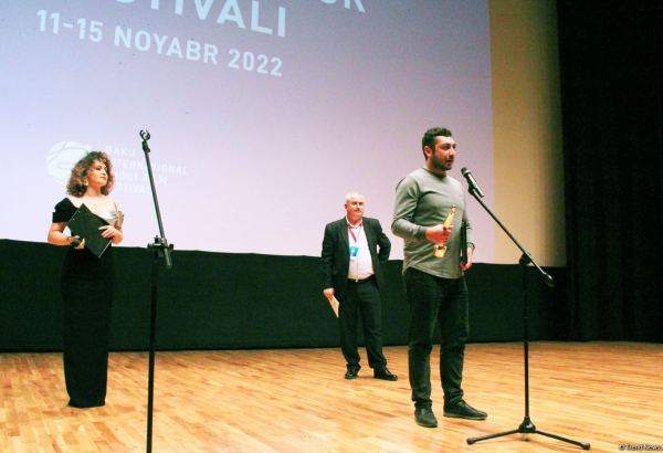 В Баку состоялась церемония награждения победителей XIII Международного фестиваля короткометражных фильмов (ФОТО)