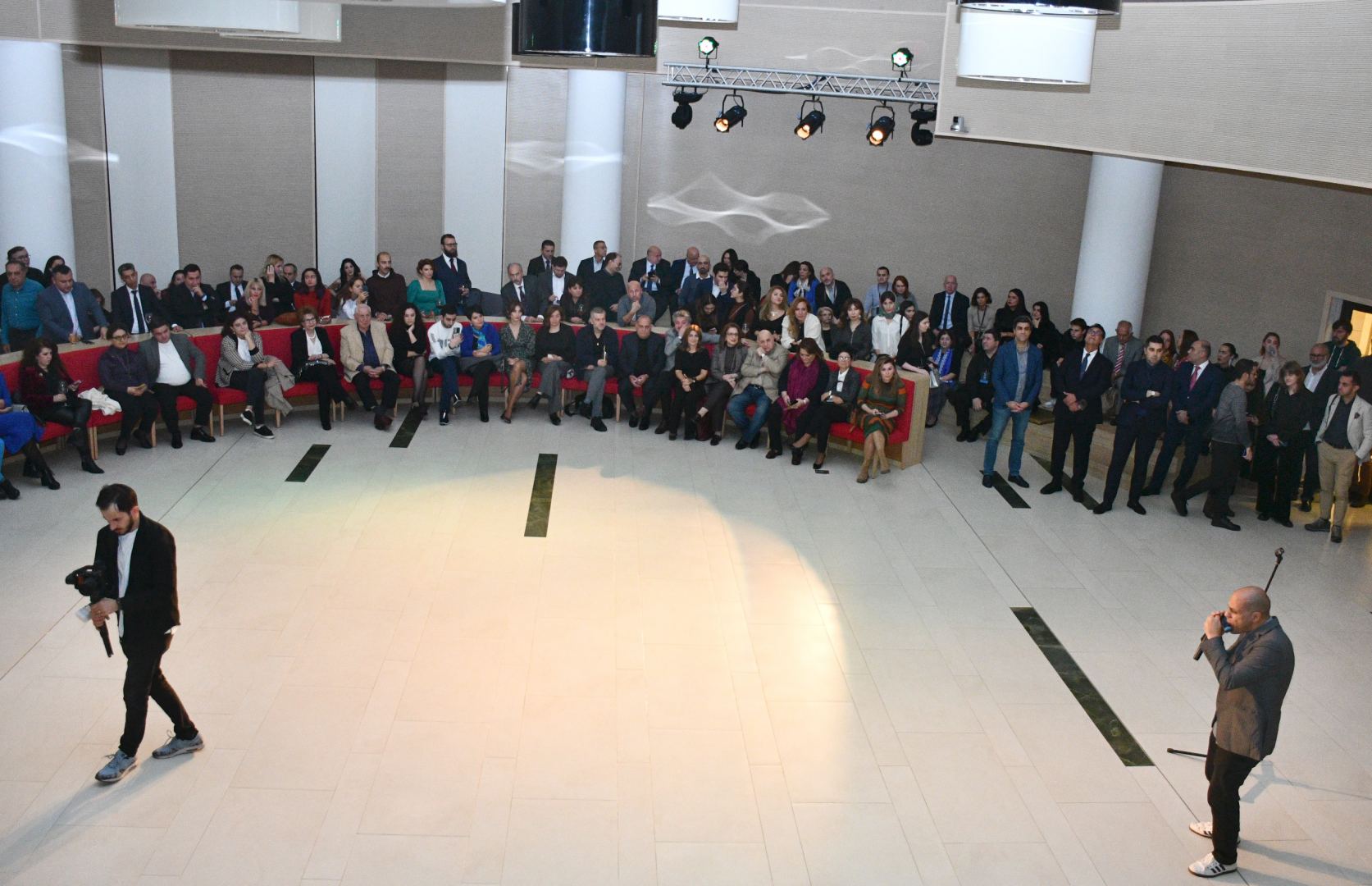 На открытии Baku Jazz Festival выступили обладатель Grammy Грегори Марет и бразильская дива Элоиза Лоуренсо (ФОТО)