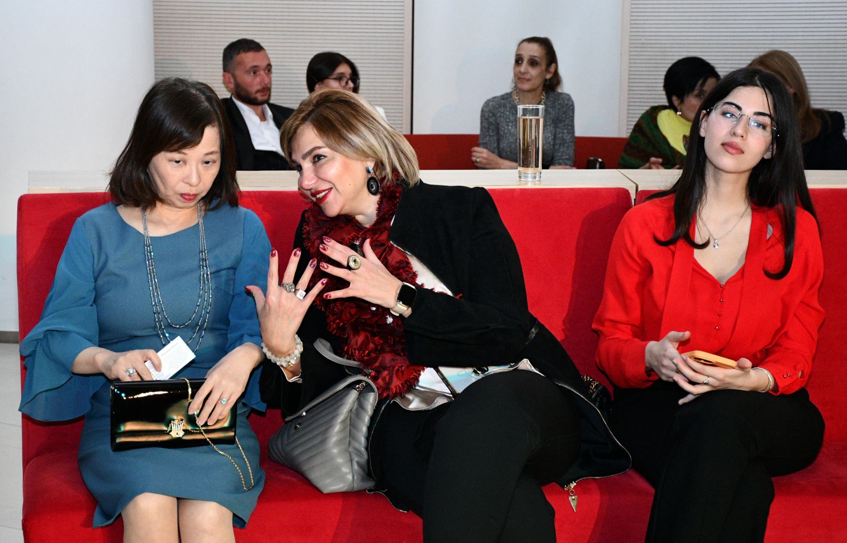 На открытии Baku Jazz Festival выступили обладатель Grammy Грегори Марет и бразильская дива Элоиза Лоуренсо (ФОТО)