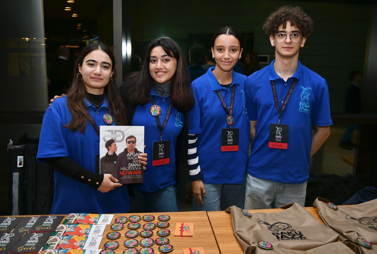 На открытии Baku Jazz Festival выступили обладатель Grammy Грегори Марет и бразильская дива Элоиза Лоуренсо (ФОТО)