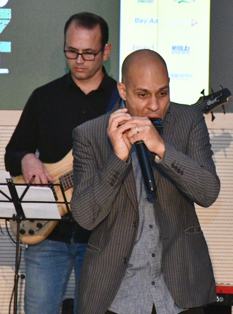 На открытии Baku Jazz Festival выступили обладатель Grammy Грегори Марет и бразильская дива Элоиза Лоуренсо (ФОТО)