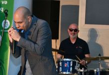 На открытии Baku Jazz Festival выступили обладатель Grammy Грегори Марет и бразильская дива Элоиза Лоуренсо (ФОТО)