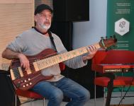 На открытии Baku Jazz Festival выступили обладатель Grammy Грегори Марет и бразильская дива Элоиза Лоуренсо (ФОТО)