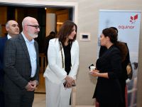 На открытии Baku Jazz Festival выступили обладатель Grammy Грегори Марет и бразильская дива Элоиза Лоуренсо (ФОТО)