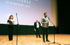 В Баку состоялась церемония награждения победителей XIII Международного фестиваля короткометражных фильмов (ФОТО)