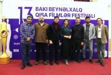 В Баку состоялась церемония награждения победителей XIII Международного фестиваля короткометражных фильмов (ФОТО)