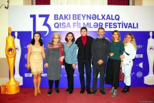 В Баку состоялась церемония награждения победителей XIII Международного фестиваля короткометражных фильмов (ФОТО)