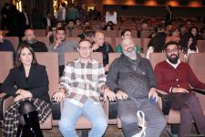 В Баку состоялась церемония награждения победителей XIII Международного фестиваля короткометражных фильмов (ФОТО)