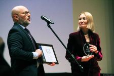 В Баку состоялась церемония награждения победителей XIII Международного фестиваля короткометражных фильмов (ФОТО)