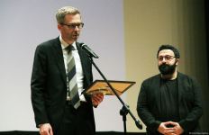 В Баку состоялась церемония награждения победителей XIII Международного фестиваля короткометражных фильмов (ФОТО)
