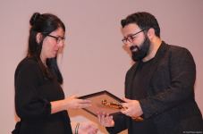 В Баку состоялась церемония награждения победителей XIII Международного фестиваля короткометражных фильмов (ФОТО)