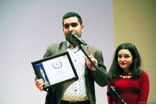 В Баку состоялась церемония награждения победителей XIII Международного фестиваля короткометражных фильмов (ФОТО)