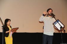 В Баку состоялась церемония награждения победителей XIII Международного фестиваля короткометражных фильмов (ФОТО)