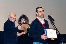 В Баку состоялась церемония награждения победителей XIII Международного фестиваля короткометражных фильмов (ФОТО)