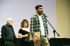 В Баку состоялась церемония награждения победителей XIII Международного фестиваля короткометражных фильмов (ФОТО)