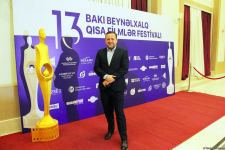 В Баку состоялась церемония награждения победителей XIII Международного фестиваля короткометражных фильмов (ФОТО)