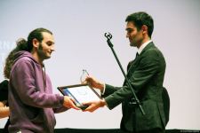 В Баку состоялась церемония награждения победителей XIII Международного фестиваля короткометражных фильмов (ФОТО)