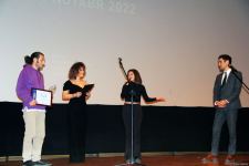 В Баку состоялась церемония награждения победителей XIII Международного фестиваля короткометражных фильмов (ФОТО)