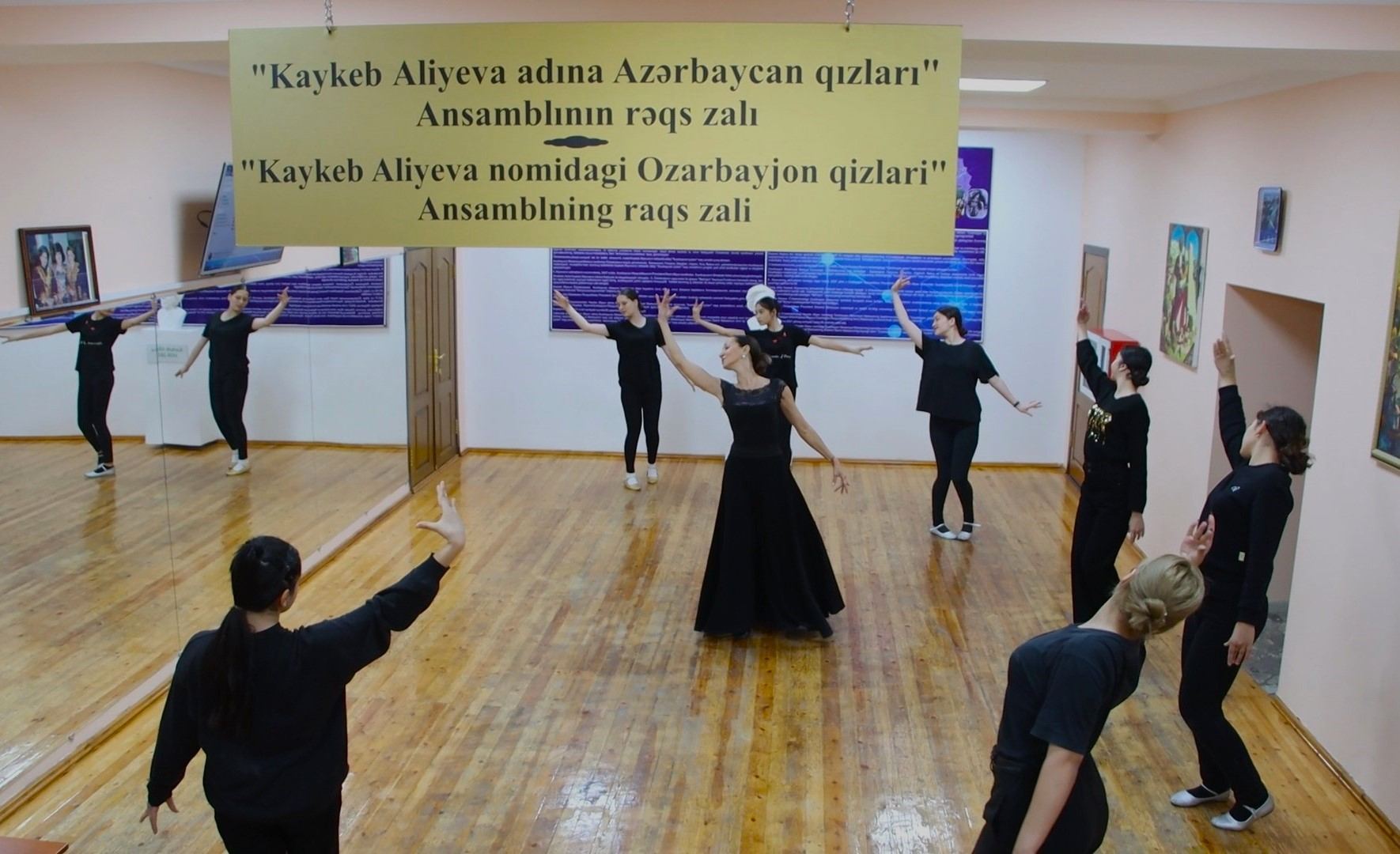 В Узбекистане активно обучаются азербайджанcким национальным танцам (ФОТО)