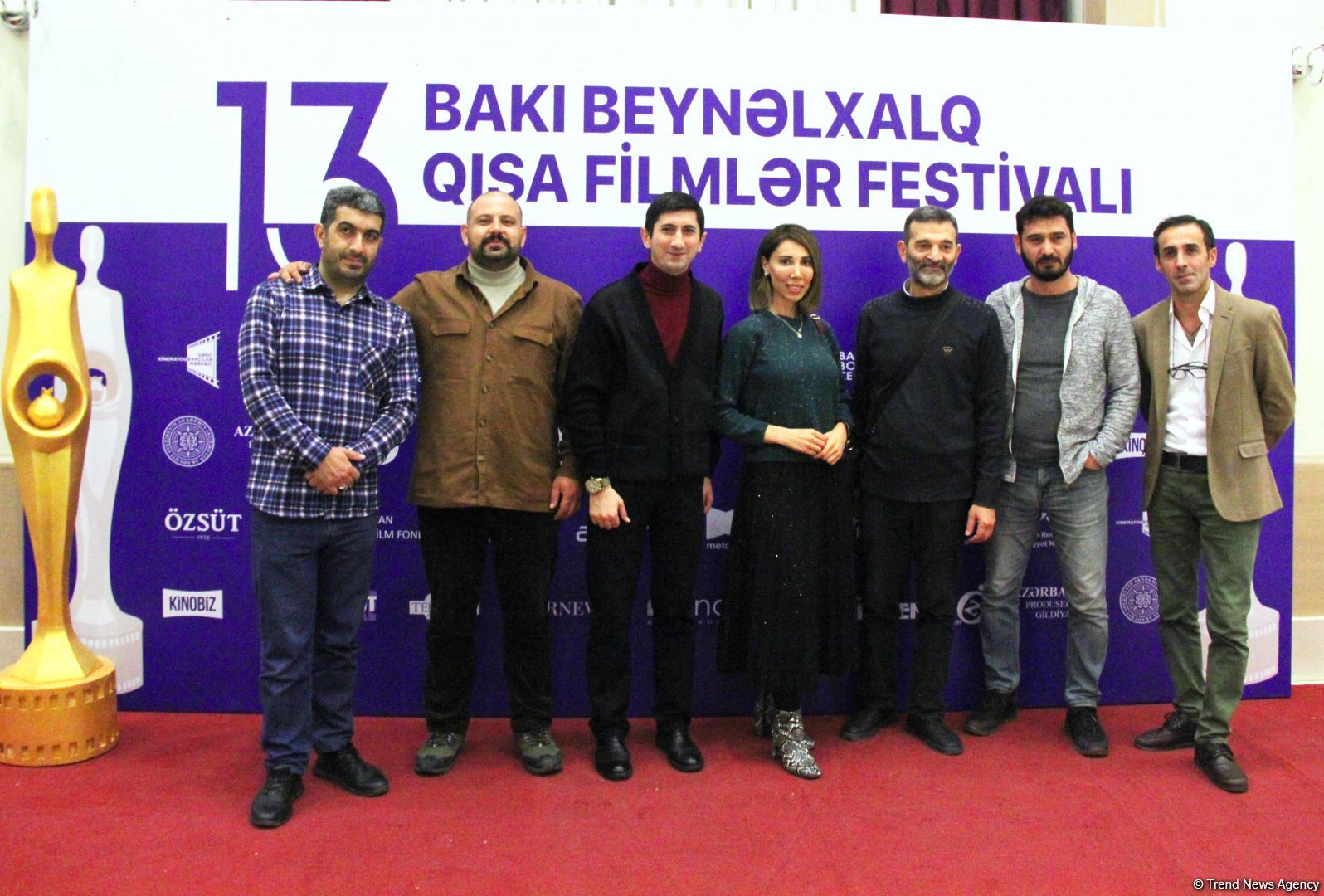 В Баку состоялась церемония награждения победителей XIII Международного фестиваля короткометражных фильмов (ФОТО)