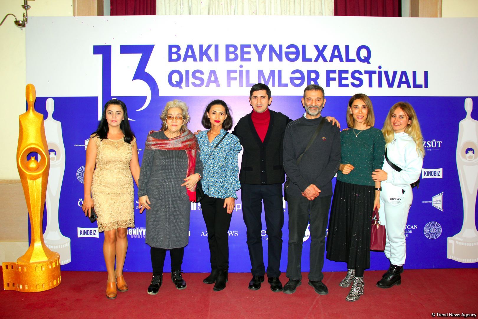 В Баку состоялась церемония награждения победителей XIII Международного фестиваля короткометражных фильмов (ФОТО)