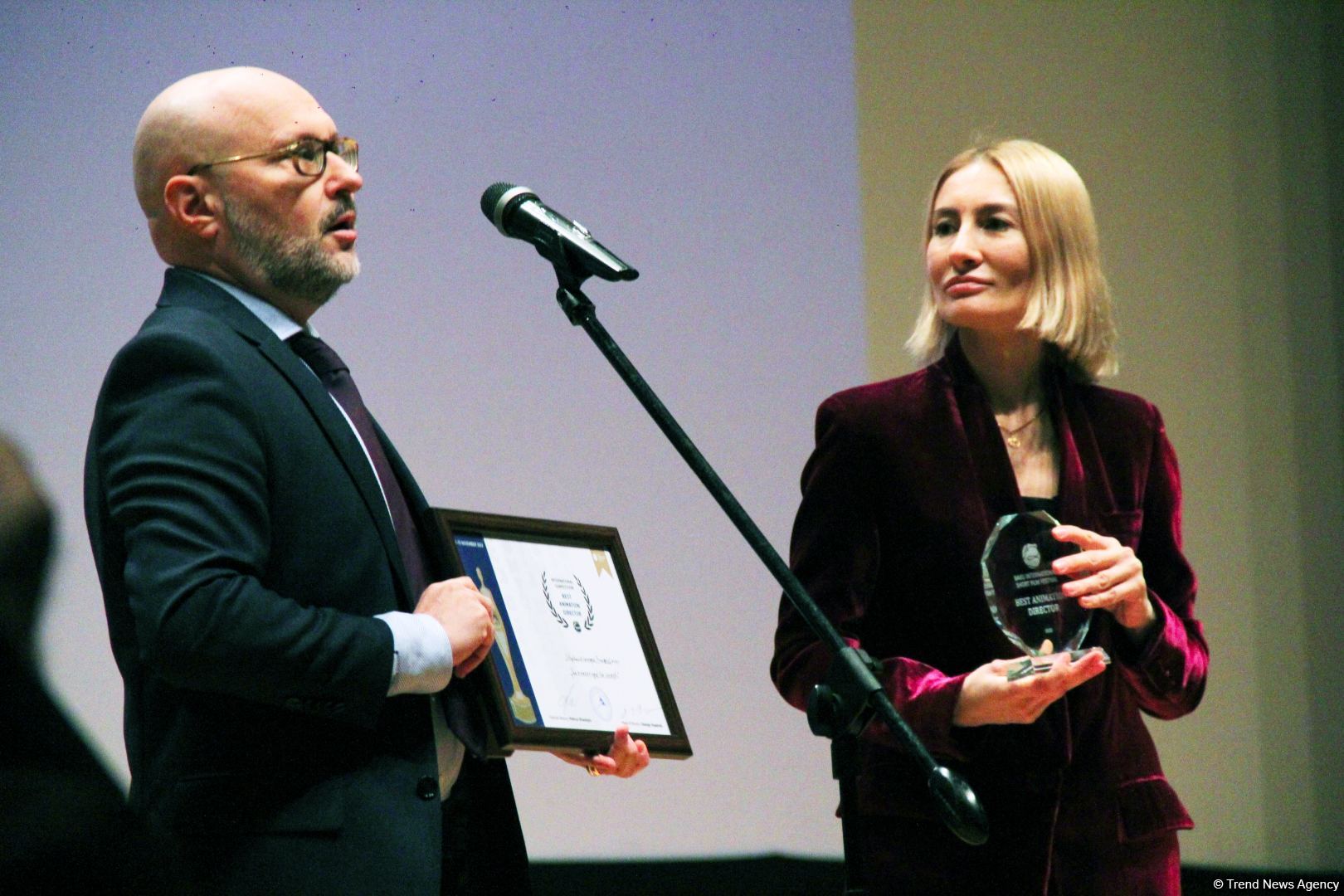 В Баку состоялась церемония награждения победителей XIII Международного фестиваля короткометражных фильмов (ФОТО)