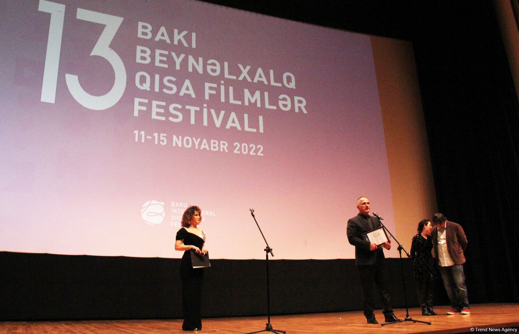 В Баку состоялась церемония награждения победителей XIII Международного фестиваля короткометражных фильмов (ФОТО)