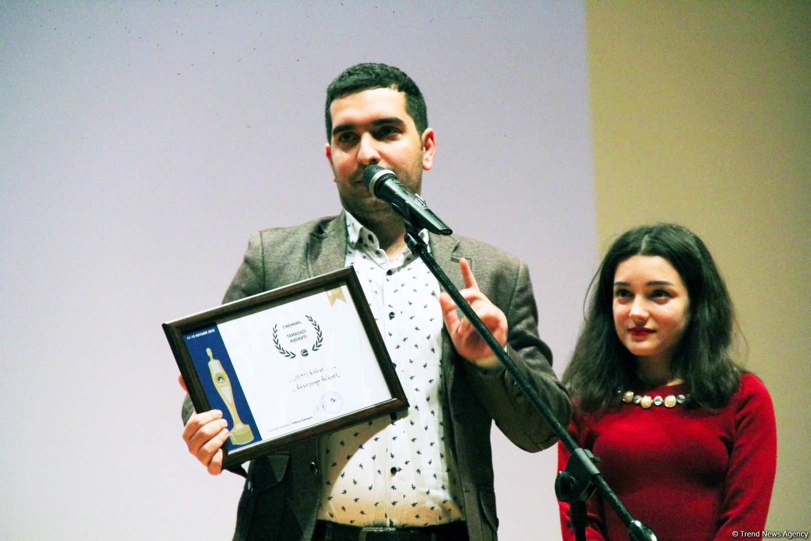 В Баку состоялась церемония награждения победителей XIII Международного фестиваля короткометражных фильмов (ФОТО)