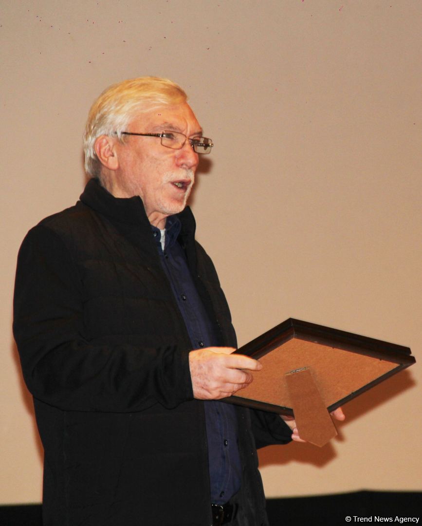 В Баку состоялась церемония награждения победителей XIII Международного фестиваля короткометражных фильмов (ФОТО)